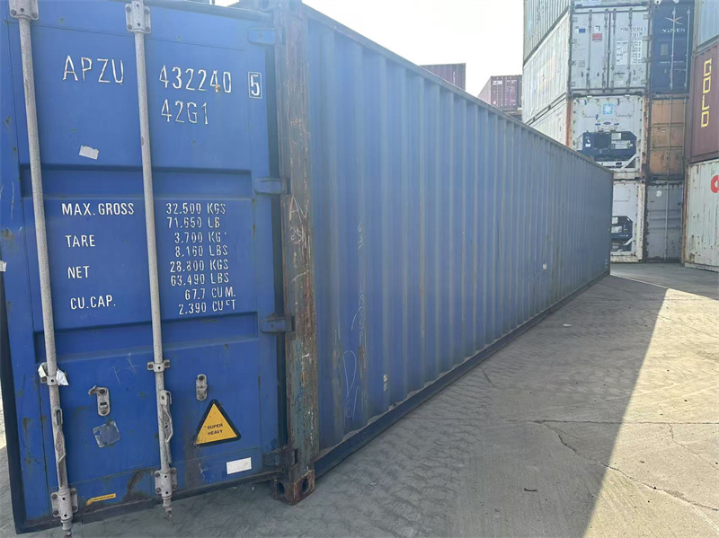 40GP(12米）普柜集装箱