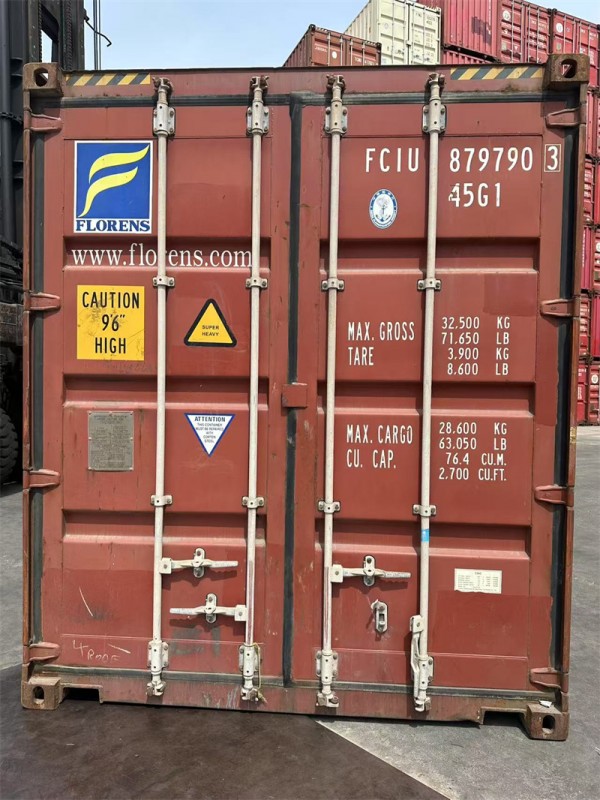 40GP(12米）普柜集装箱