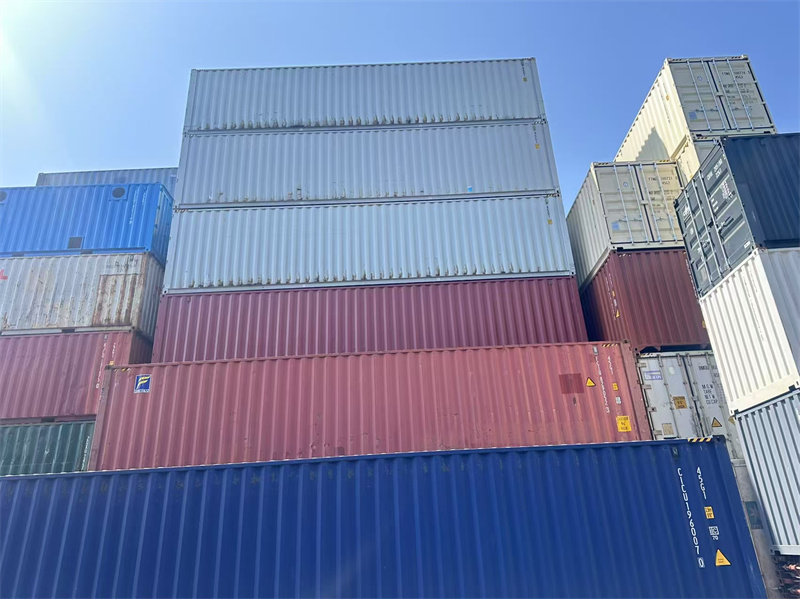 集装箱按结构分类